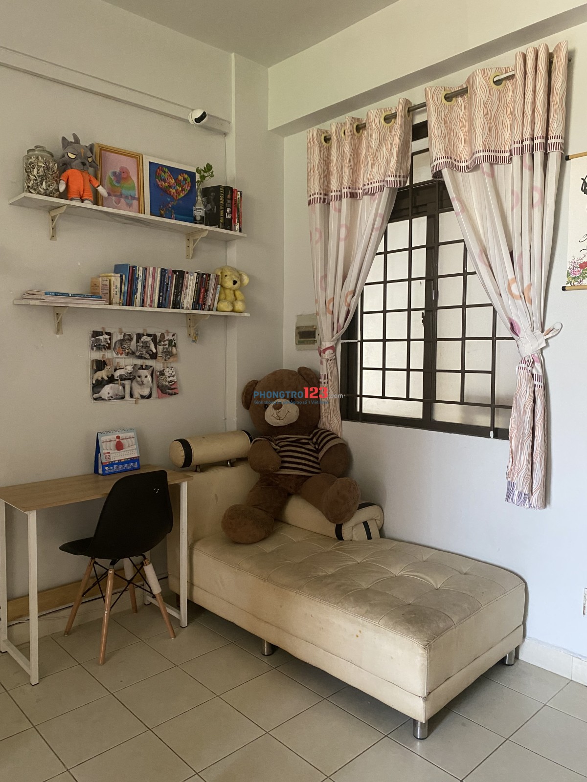 CẦN TÌM BẠN NỮ THUÊ 1 PHÒNG TRONG CHUNG CƯ 2PN - CHUNG CƯ AN HÒA, QUẬN 7