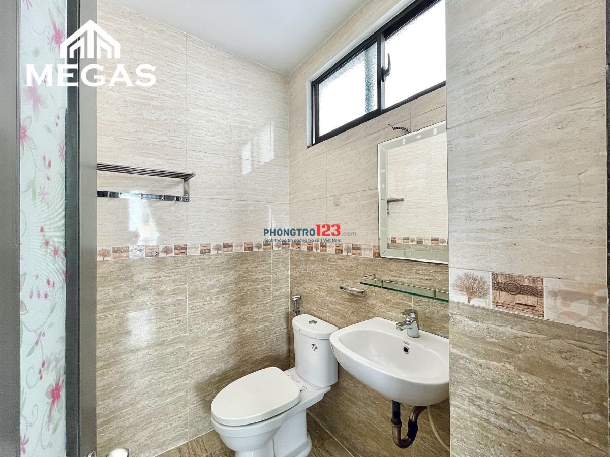 Studio ban công full nội thất nằm cạnh nhà ga T3 quận Tân bình vài phút di chuyển