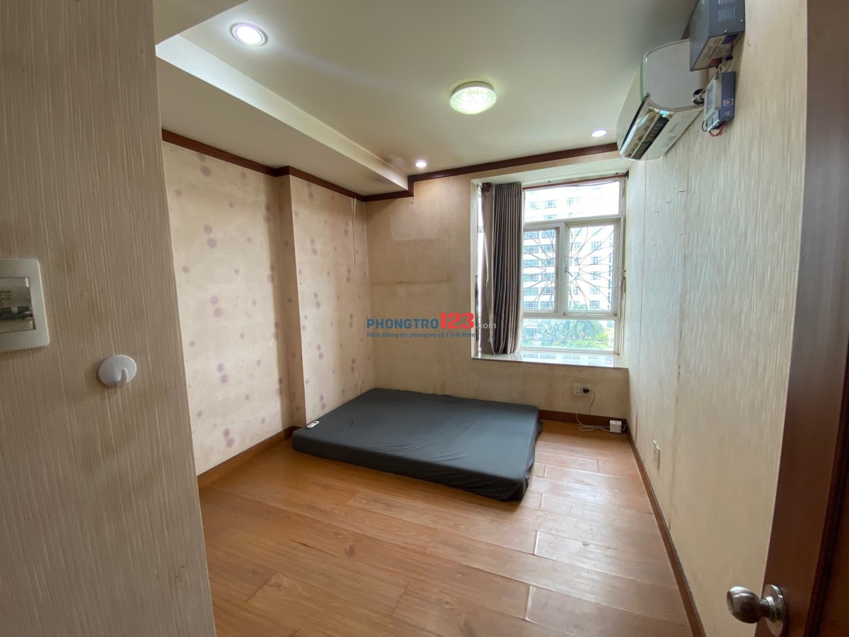Phòng 3,5 tr giảm chỉ còn 3 tr full NT trong chung cư cao cấp, gần ViVo City, siêu thị, hồ bơi