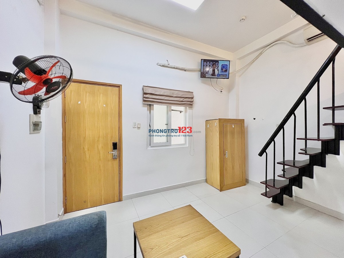 DUPLEX ĐẦY ĐỦ NỘI THẤT NGAY ĐH BÁCH KHOA, ÂU CƠ, LẠC LONG QUÂN