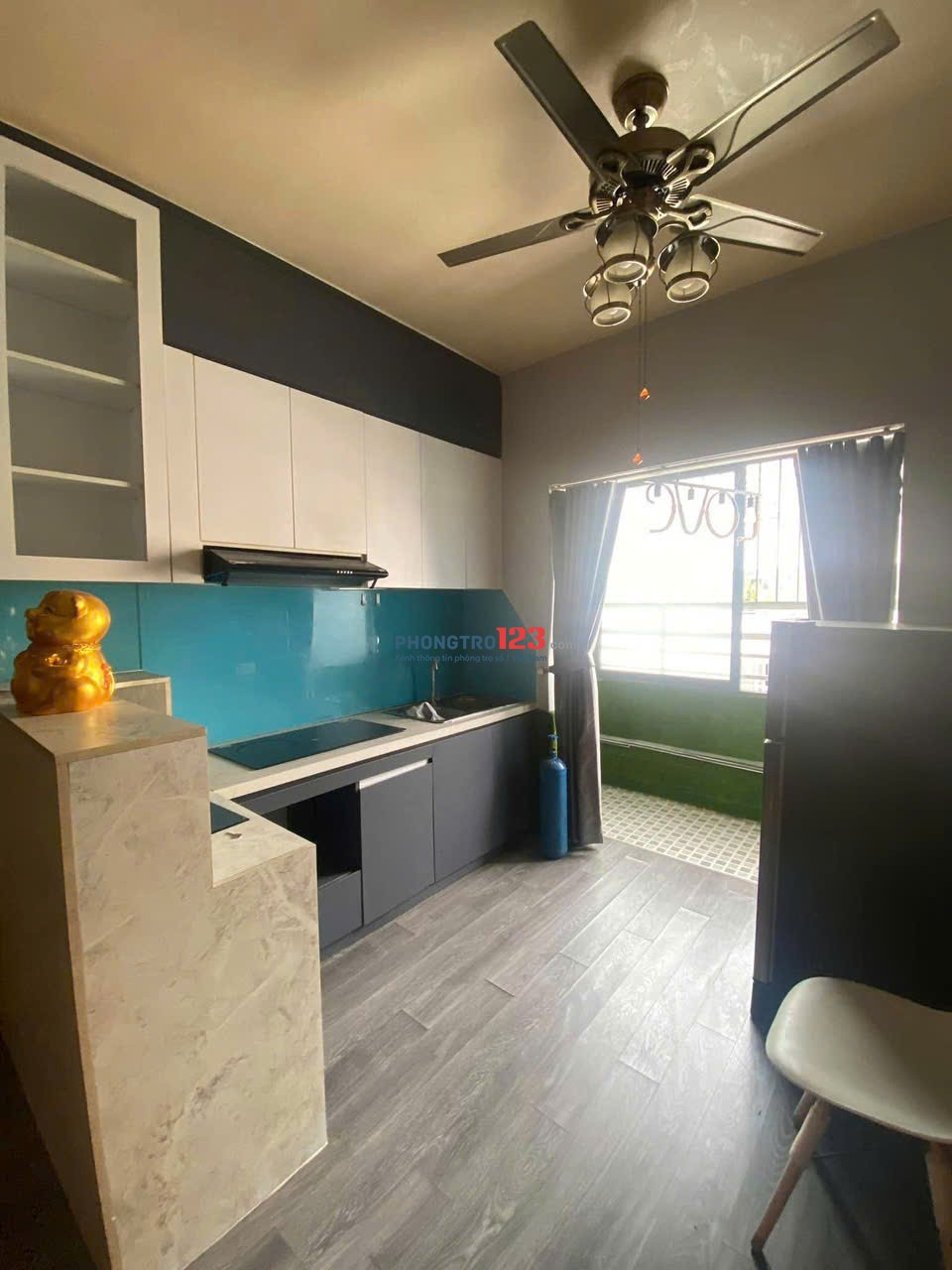 Chung cư Kim Tâm Hải, Trường Chinh, Q12: 77m2, 3p ngủ, NT 8tr5/th
