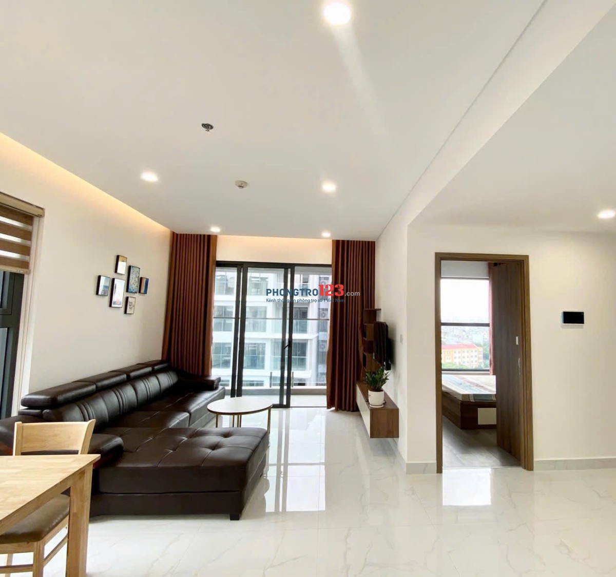 Chung cư Thủy Lợi 4 - Bình Thạnh: 105m2, 3p, NT,16tr/th