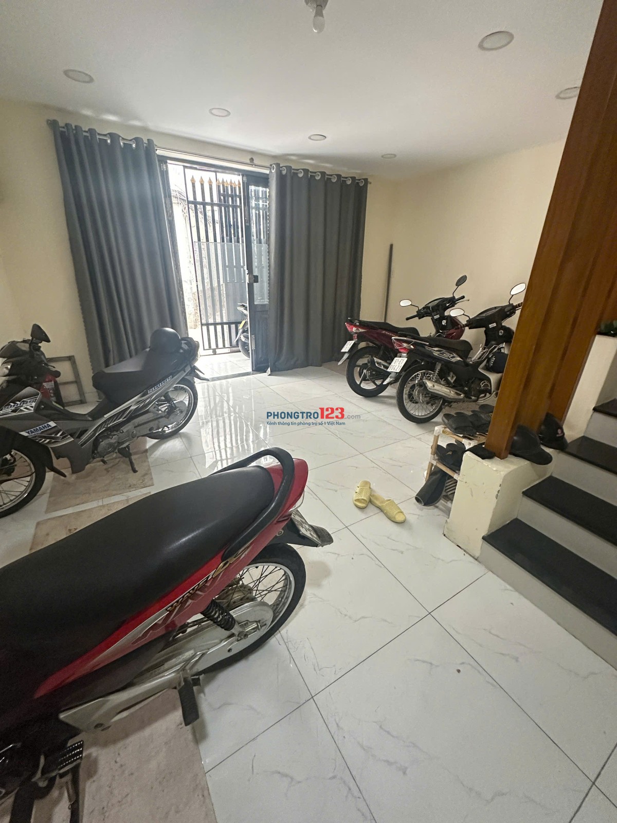 CHO THUÊ PHÒNG TRỌ RIÊNG BIỆT – GẦN ĐẠI HỌC CÔNG NGHIỆP TP.HCM – GIÁ CHỈ 3TR5/THÁNG
