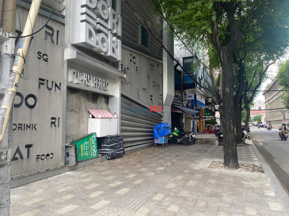 Cho thuê góc 75bis - 77 - 77b Hàm Nghi vs Tôn Thất Đạm Quận 1