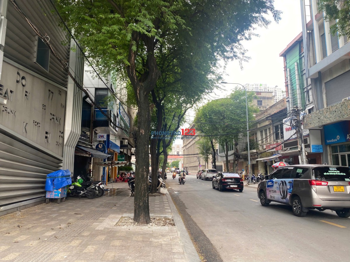 Cho thuê góc 75bis - 77 - 77b Hàm Nghi vs Tôn Thất Đạm Quận 1