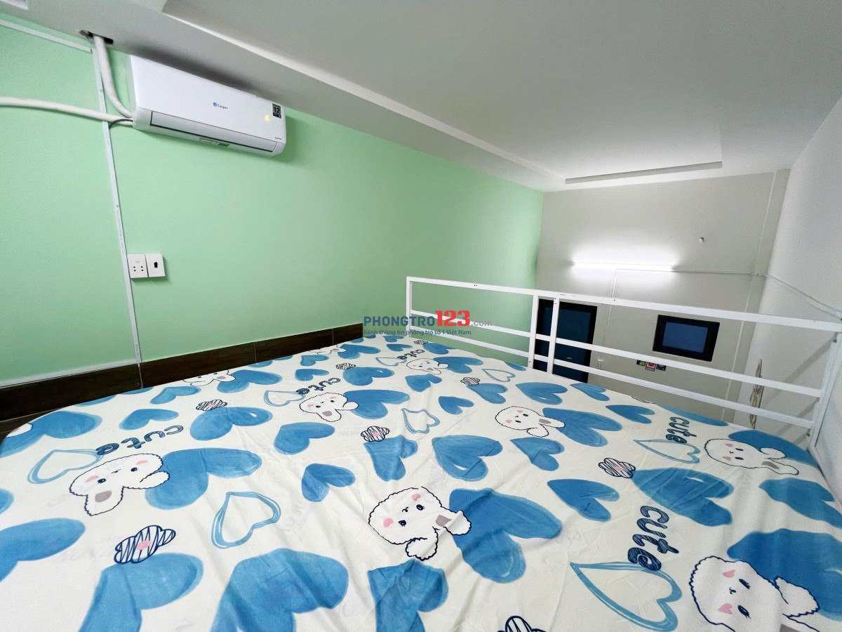 Phòng trọ tiện nghi – Hà Huy Giáp, Q.12 – Gần NTT, cầu vượt