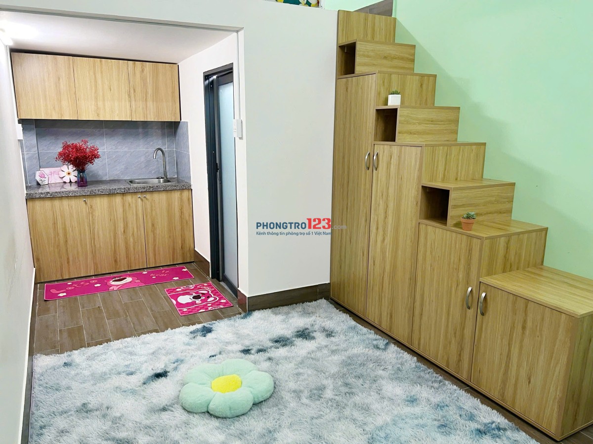Phòng trọ tiện nghi – Hà Huy Giáp, Q.12 – Gần NTT, cầu vượt