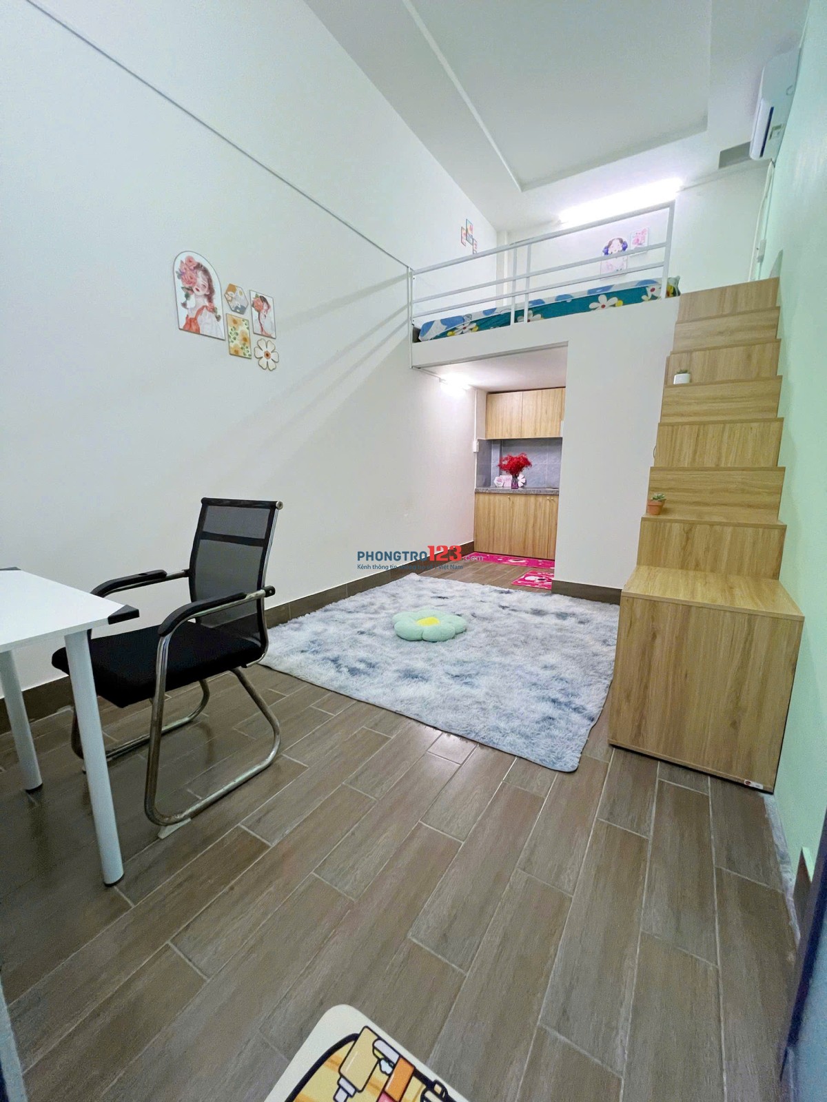 Phòng trọ tiện nghi – Hà Huy Giáp, Q.12 – Gần NTT, cầu vượt