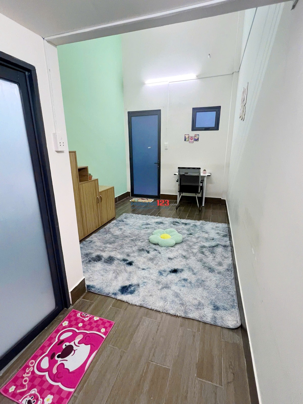 Phòng trọ tiện nghi – Hà Huy Giáp, Q.12 – Gần NTT, cầu vượt