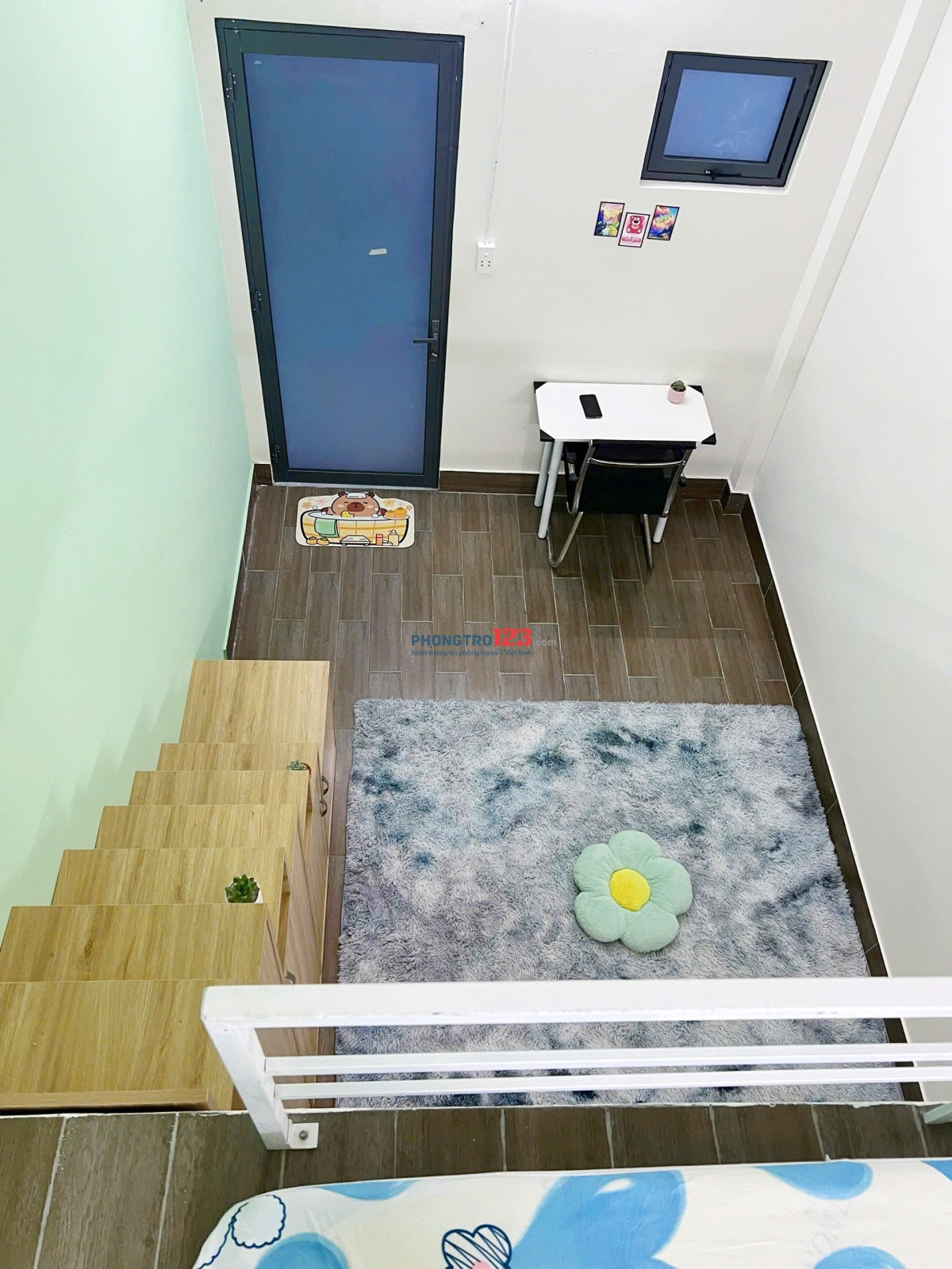 Phòng trọ tiện nghi – Hà Huy Giáp, Q.12 – Gần NTT, cầu vượt