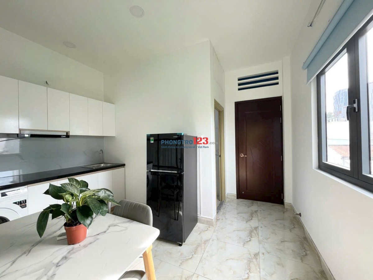 CHO THUÊ CĂN HỘ 1 PHÒNG NGỦ 40m2 Tại Nguyễn Hữu Cảnh gần Q1 – FULL NỘI THẤT TẠI BÌNH THẠNH