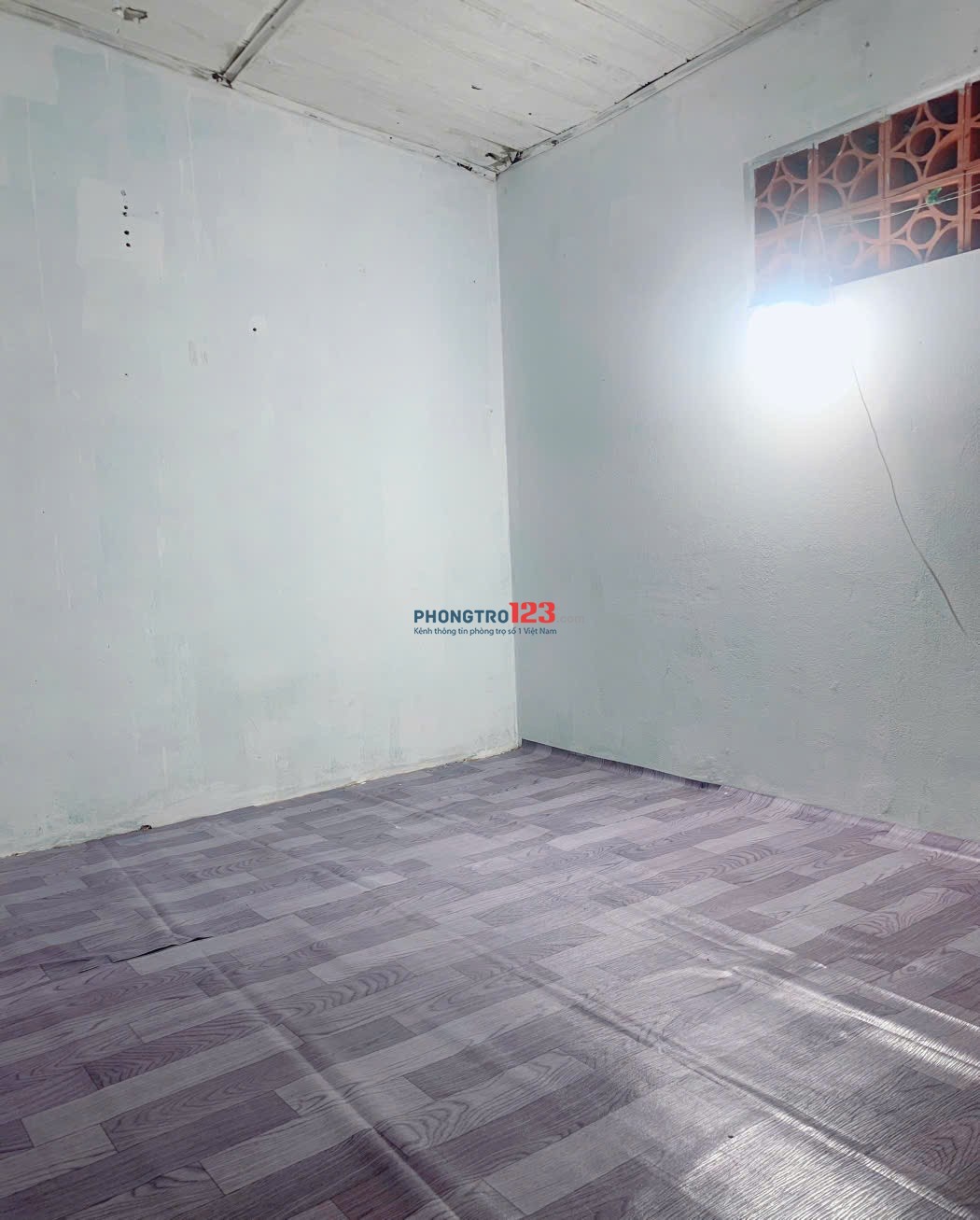 Cho thuê phòng trọ Q8 giá rẻ có gác sạch sẽ, thoáng mát 18m2
