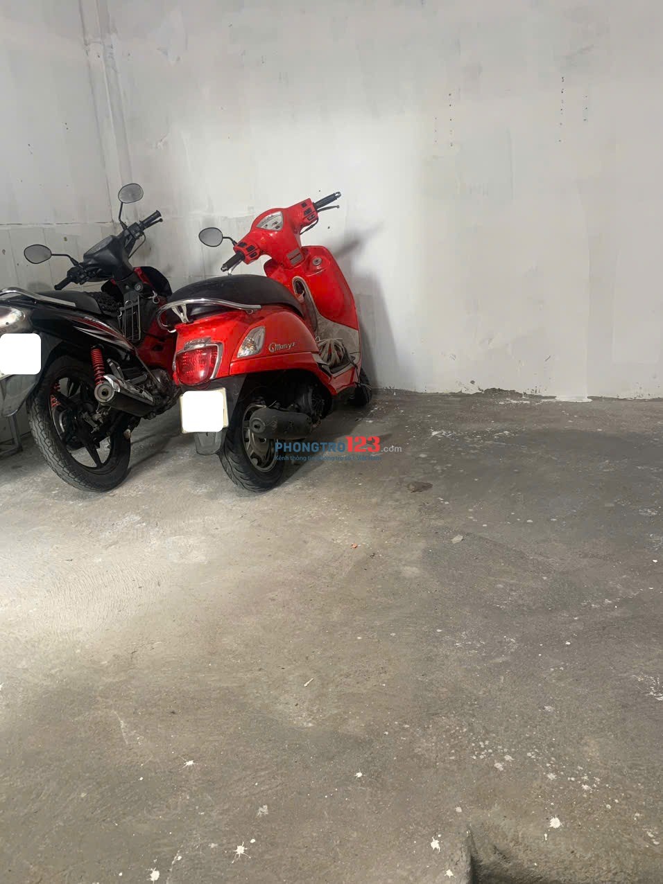 Cho thuê phòng trọ Q8 giá rẻ có gác sạch sẽ, thoáng mát 18m2