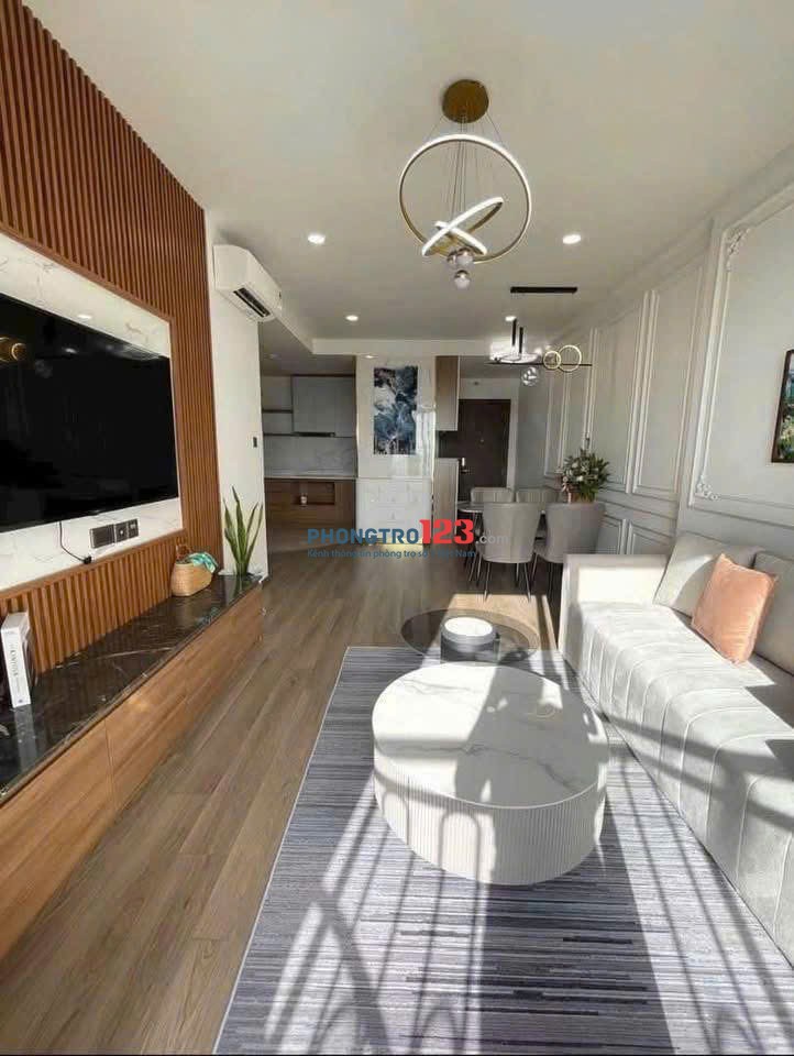 Chung cư Satra, Phan Đăng Lưu, PN: 95m2, nhà mới, nội thất, 2pn, 17tr