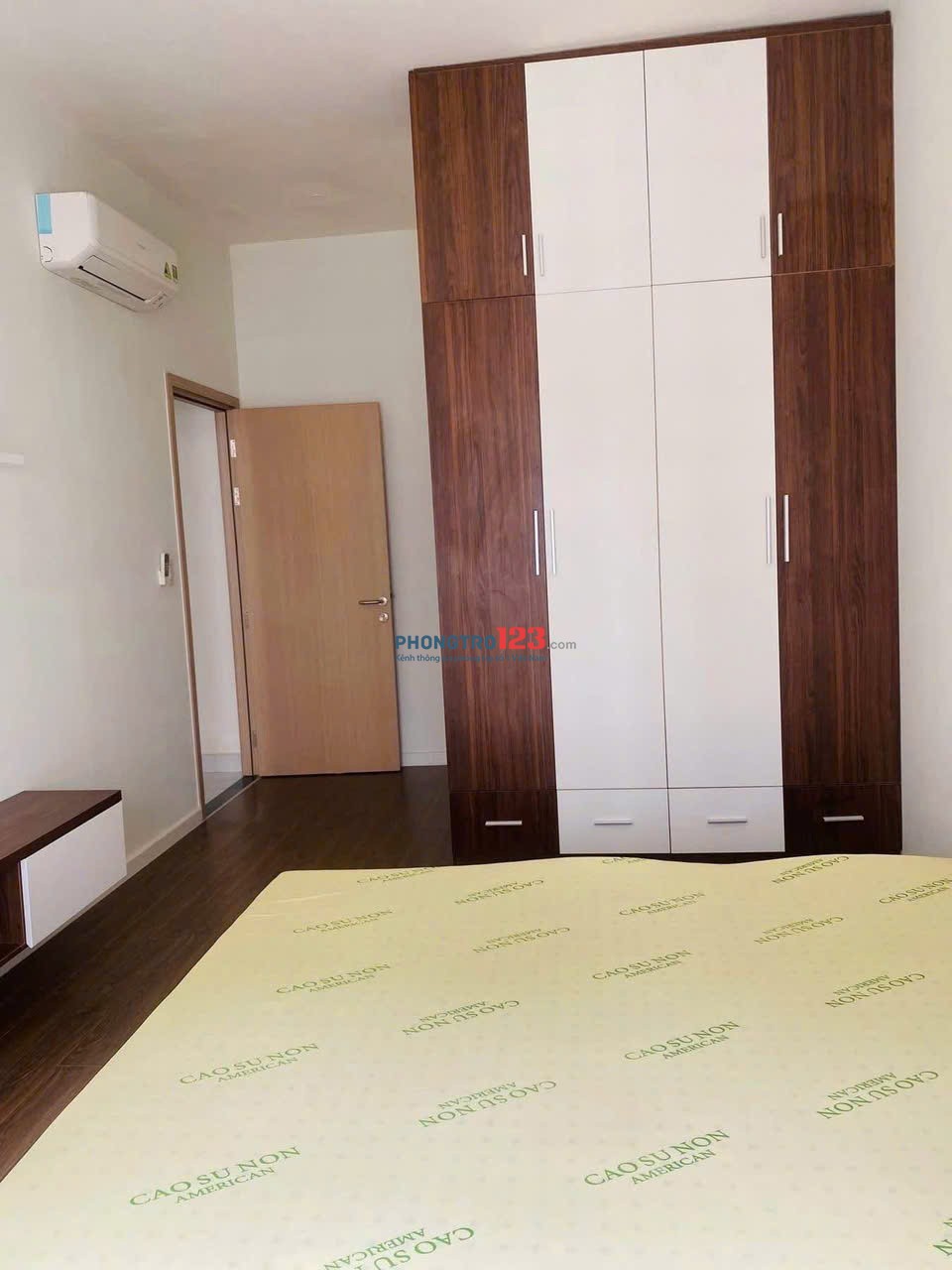 Chung cư Satra, Phan Đăng Lưu, PN: 95m2, nhà mới, nội thất, 2pn, 17tr
