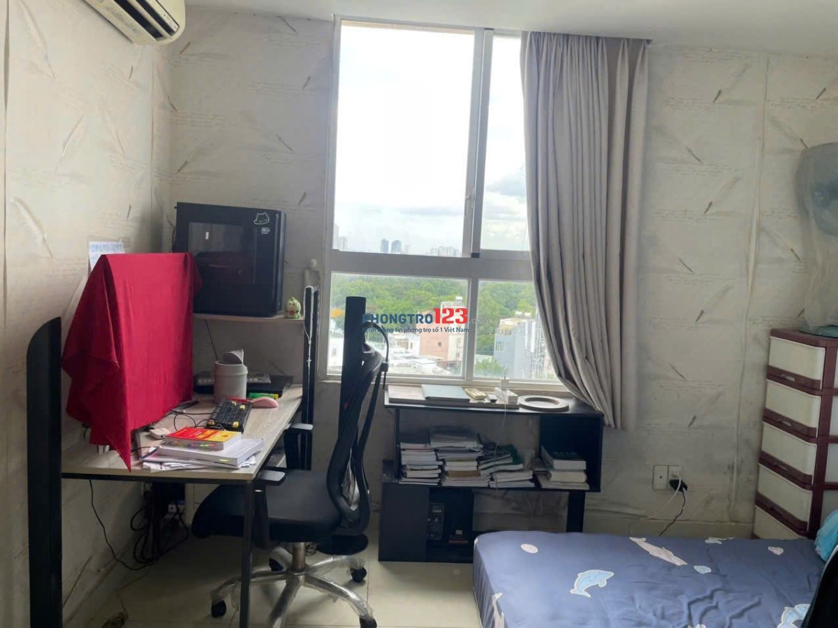 Chung cư Phúc Yên, Phan Huy Ích, TB: 3p ngủ, 11tr/tháng