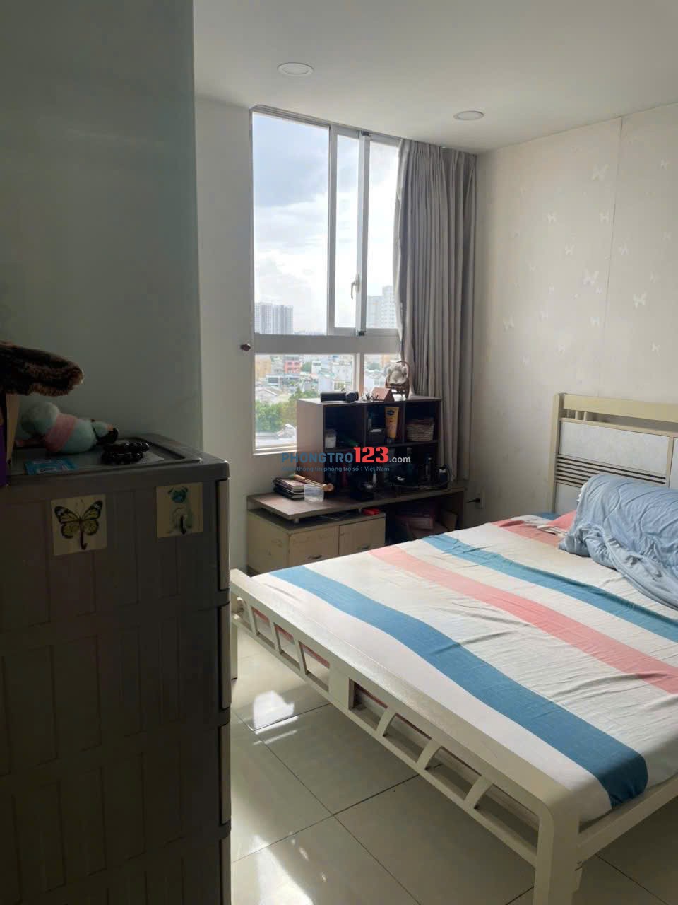 Chung cư Phúc Yên, Phan Huy Ích, TB: 3p ngủ, 11tr/tháng