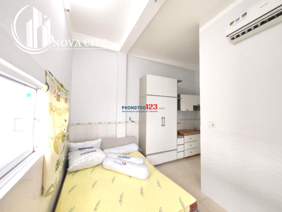 Hot dự án mới - Ban công Cửa sổ thoáng - Full nội thất