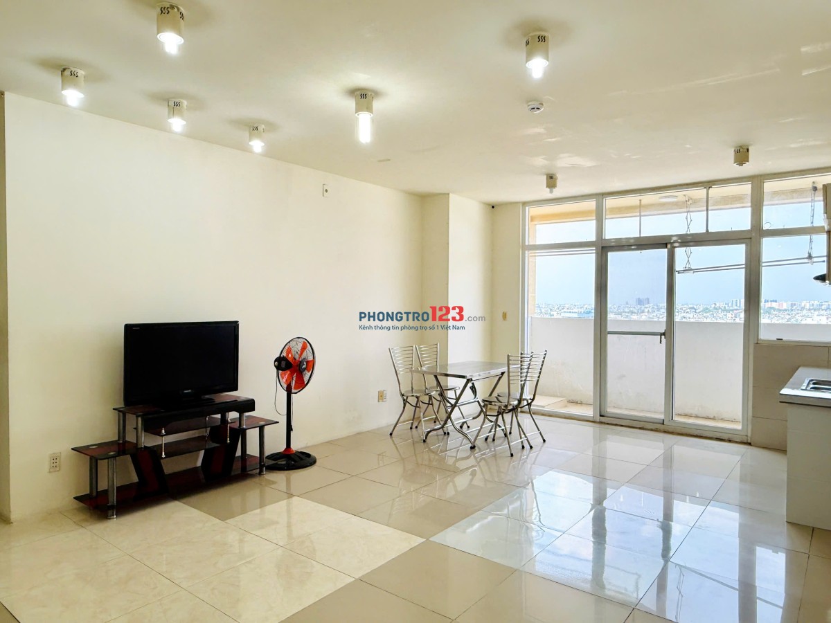 Căn góc 83m2 Hoàng Kim Thế Gia 8tr/tháng ban công thoáng mát, an ninh