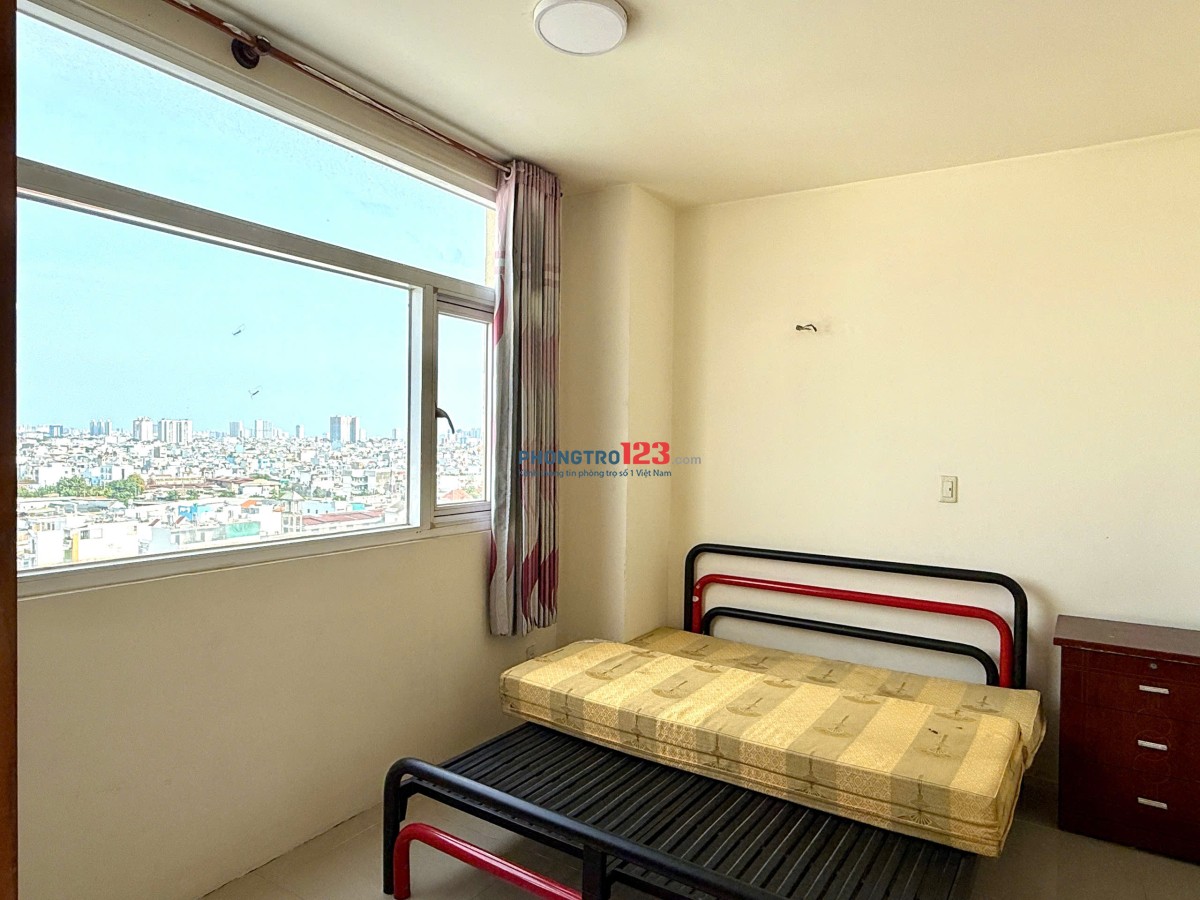 Căn góc 83m2 Hoàng Kim Thế Gia 8tr/tháng ban công thoáng mát, an ninh