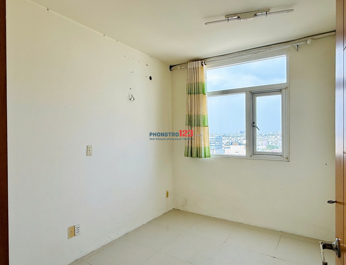 Căn góc 83m2 Hoàng Kim Thế Gia 8tr/tháng ban công thoáng mát, an ninh