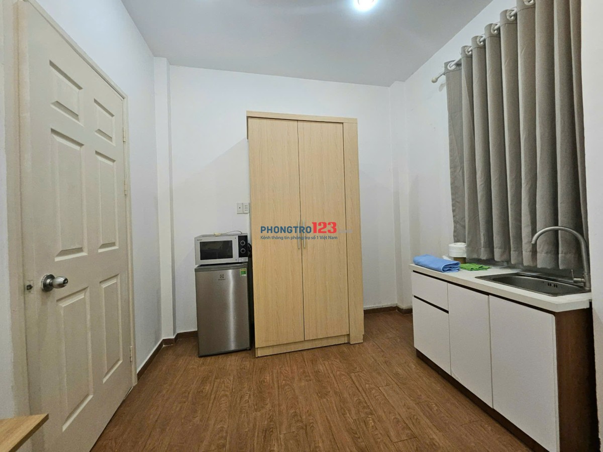 CHÍNH CHỦ CHO THUÊ PHÒNG TRỌ KIỂU CĂN HỘ DỊCH VỤ - ĐƯỜNG PASTEUR, QUẬN 3 - GIÁ 5.5 TRIỆU/THÁNG