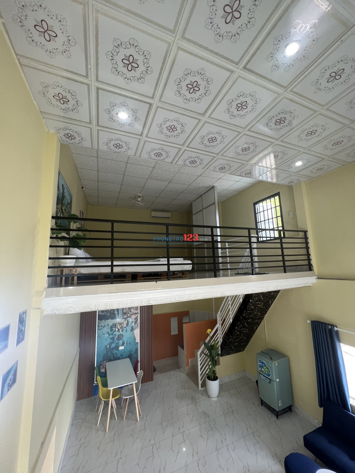 Nhà nguyên căn full nội thất, 18C nguyễn tấn định, hàm tiến