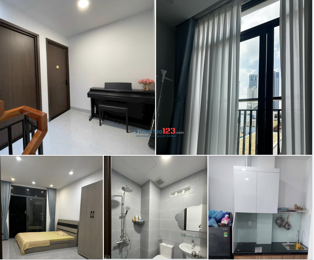 Cho thuê Studio đầy đủ nội thất cao cấp