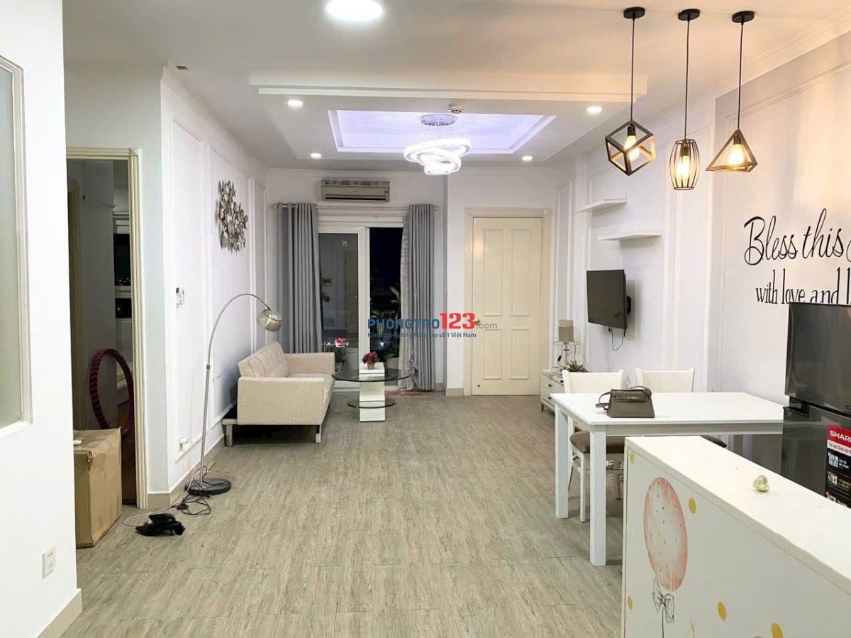 Carillon 2, Hòa Thạnh, Tân Phú : 80m2, 2p ngủ,Có NT, 11tr/th