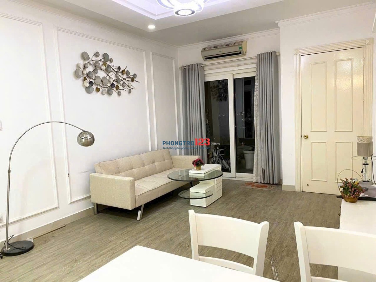 Carillon 2, Hòa Thạnh, Tân Phú : 80m2, 2p ngủ,Có NT, 11tr/th