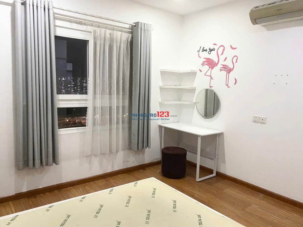 Carillon 2, Hòa Thạnh, Tân Phú : 80m2, 2p ngủ,Có NT, 11tr/th