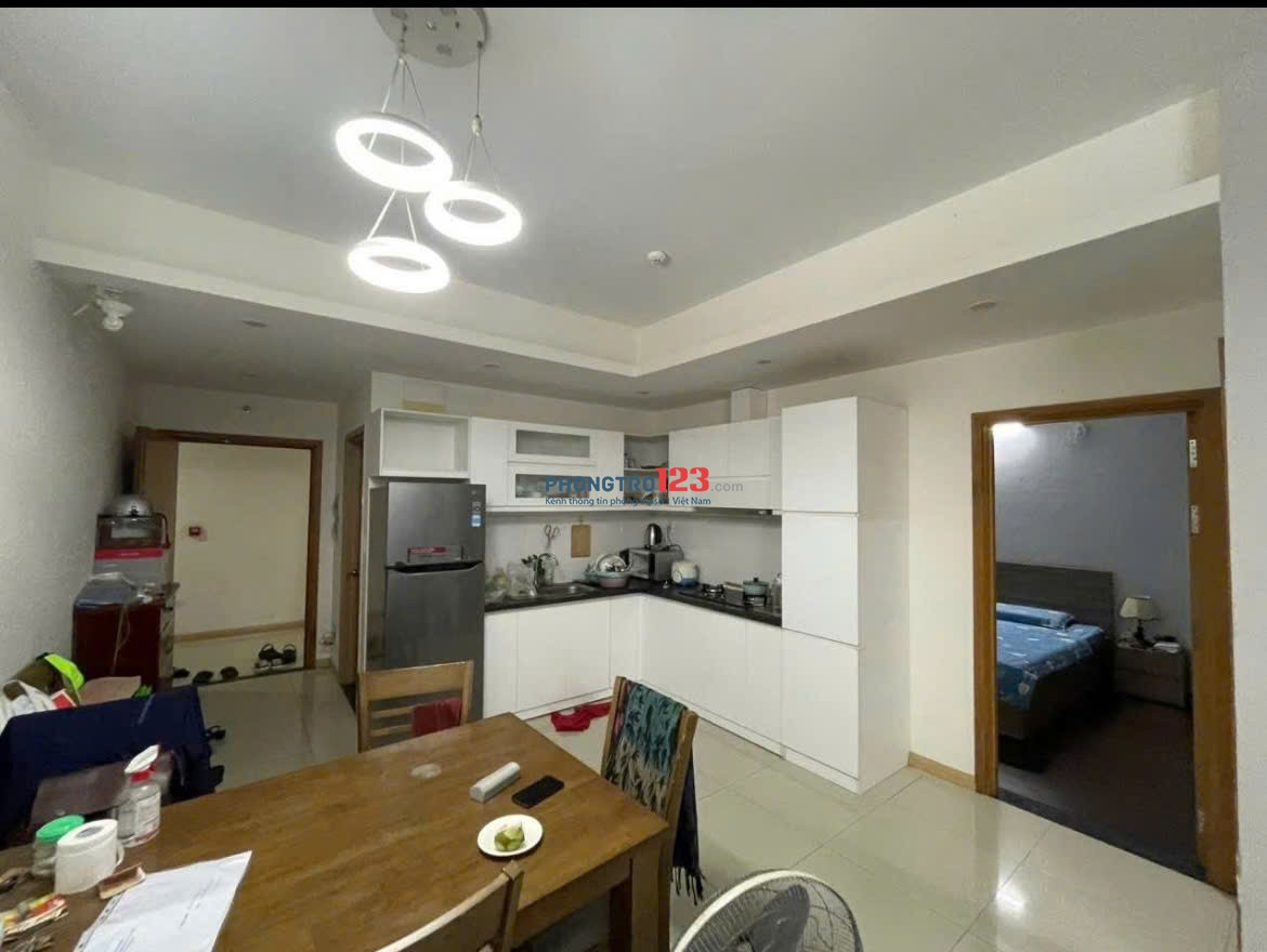 C/c Harmona, Trương Công Định, TB: 2p ngủ, 75m2, 12tr/th