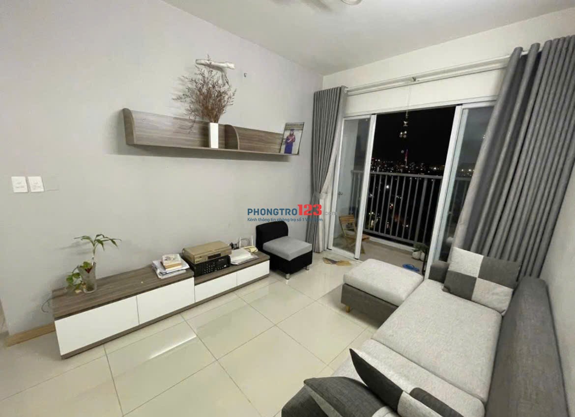 C/c Harmona, Trương Công Định, TB: 2p ngủ, 75m2, 12tr/th