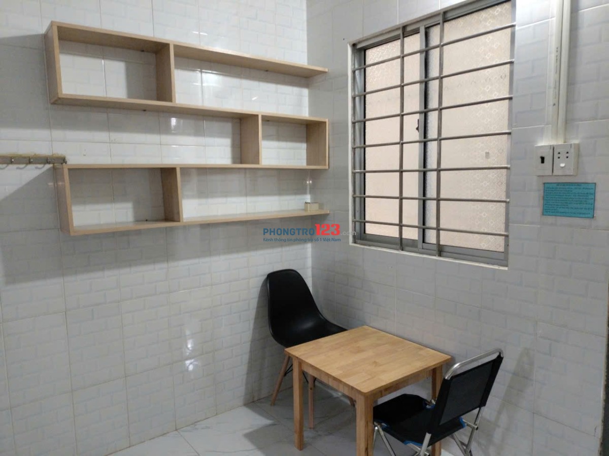 Nhà trọ 7 phòng trống 1 phòng full nội thất tại TP Bến Tre