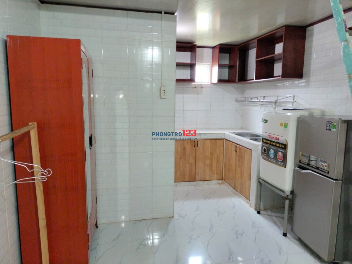 Nhà trọ 7 phòng trống 1 phòng full nội thất tại TP Bến Tre