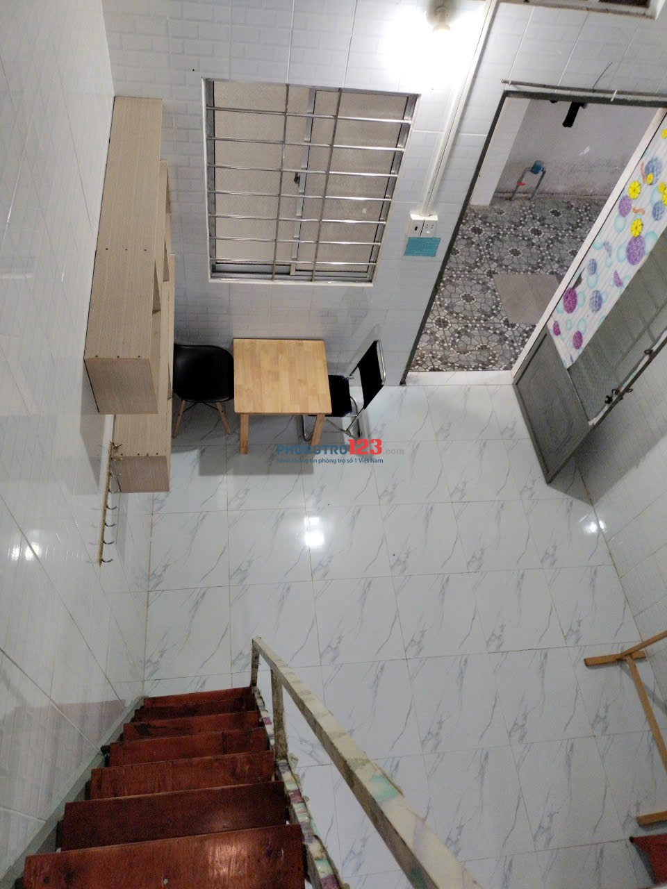 Nhà trọ 7 phòng trống 1 phòng full nội thất tại TP Bến Tre