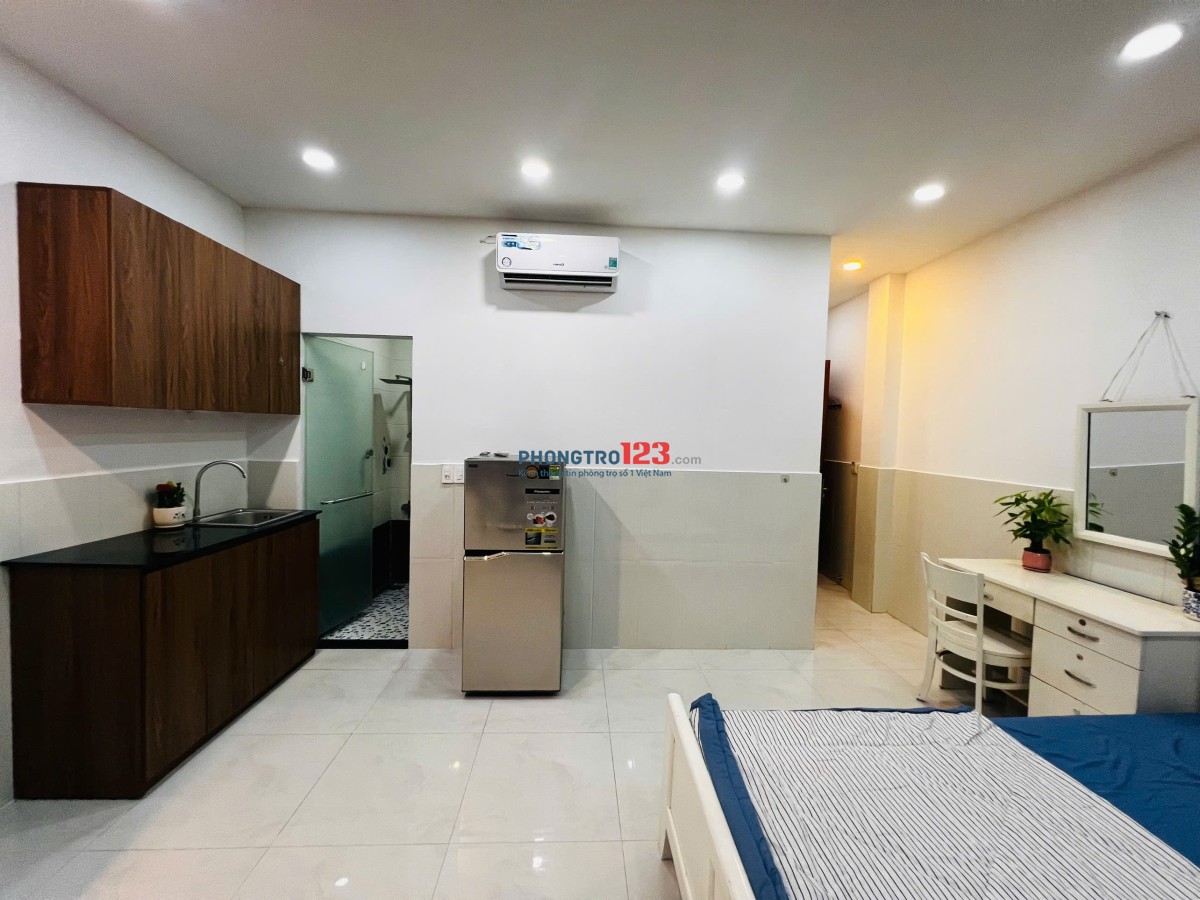 Phòng trọ cho thuê giá rẻ gần ĐH Sư Phạm Q3 tiện đi toà nhà Viettel, công viên Lê Thị Riêng