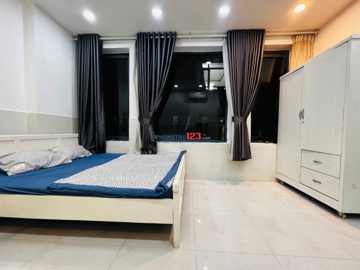 Phòng trọ cho thuê giá rẻ gần ĐH Sư Phạm Q3 tiện đi toà nhà Viettel, công viên Lê Thị Riêng