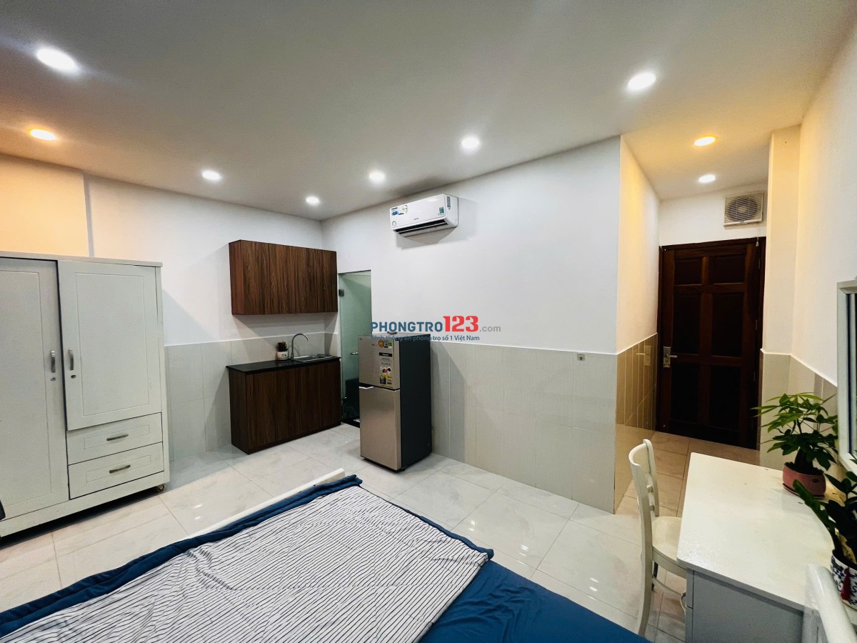 Phòng trọ cho thuê giá rẻ gần ĐH Sư Phạm Q3 tiện đi toà nhà Viettel, công viên Lê Thị Riêng