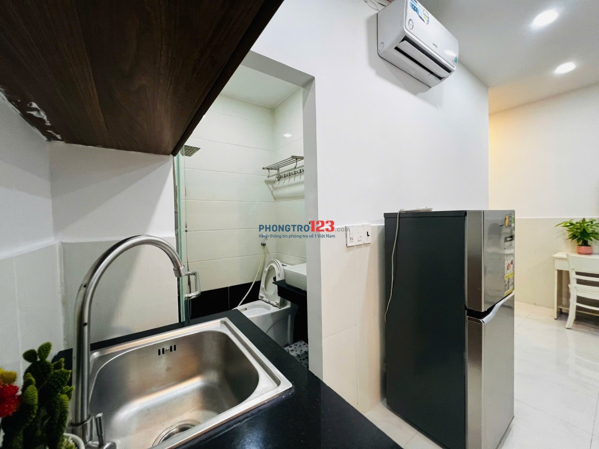 Phòng trọ cho thuê giá rẻ gần ĐH Sư Phạm Q3 tiện đi toà nhà Viettel, công viên Lê Thị Riêng