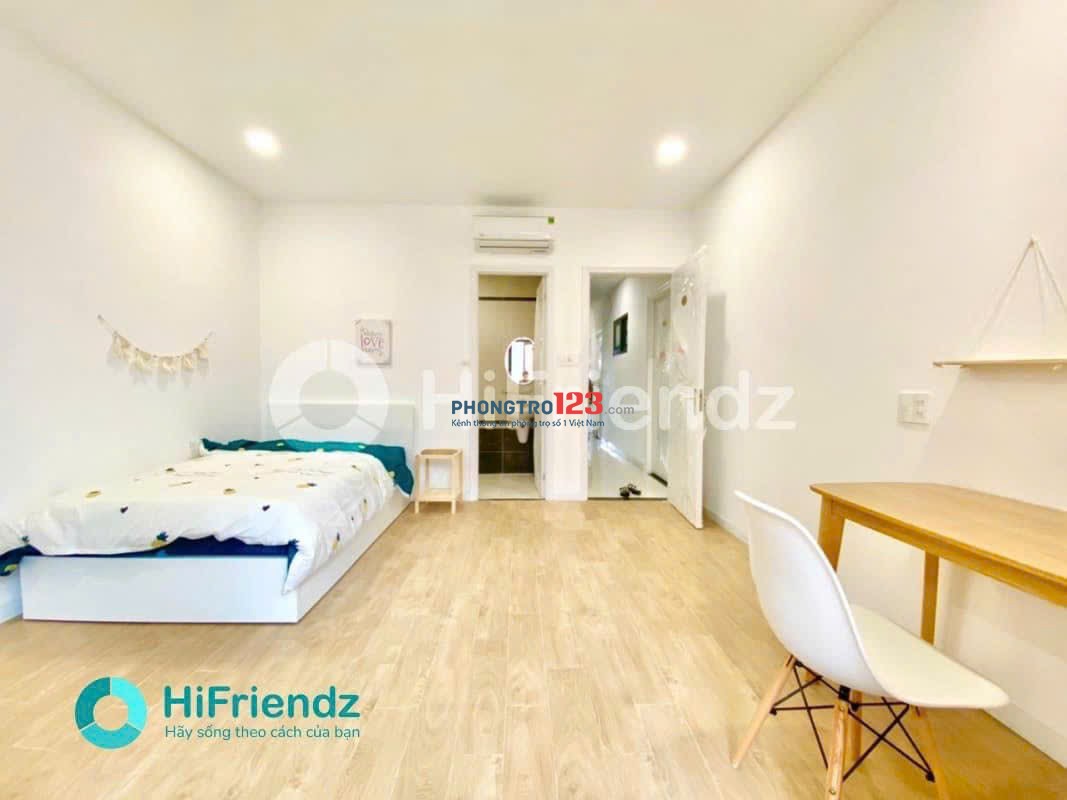 Cho thuê căn hộ studio cửa sổ/ ban công full nt p.Tân Kiểng q.7 gần Lotte, RMIT, TDTU