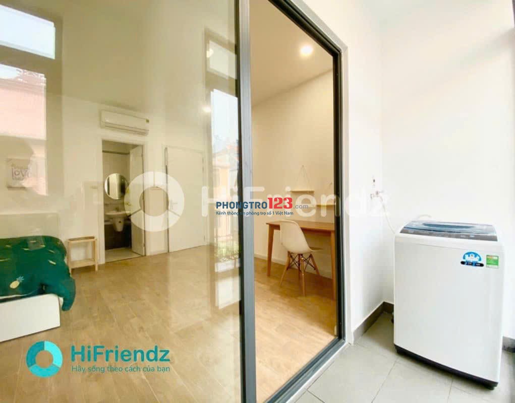 Cho thuê căn hộ studio cửa sổ/ ban công full nt p.Tân Kiểng q.7 gần Lotte, RMIT, TDTU
