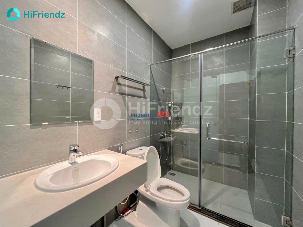 Cho thuê căn hộ studio cửa sổ/ ban công full nt p.Tân Kiểng q.7 gần Lotte, RMIT, TDTU