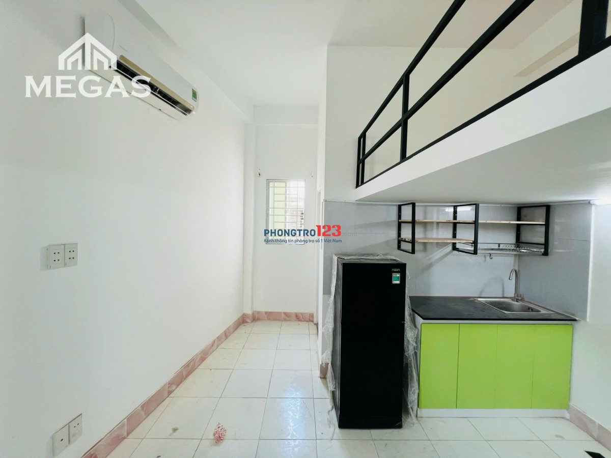 Phòng cho thuê giá rẻ gần ĐH Hoa Sen Q3 đầy đủ nội thất