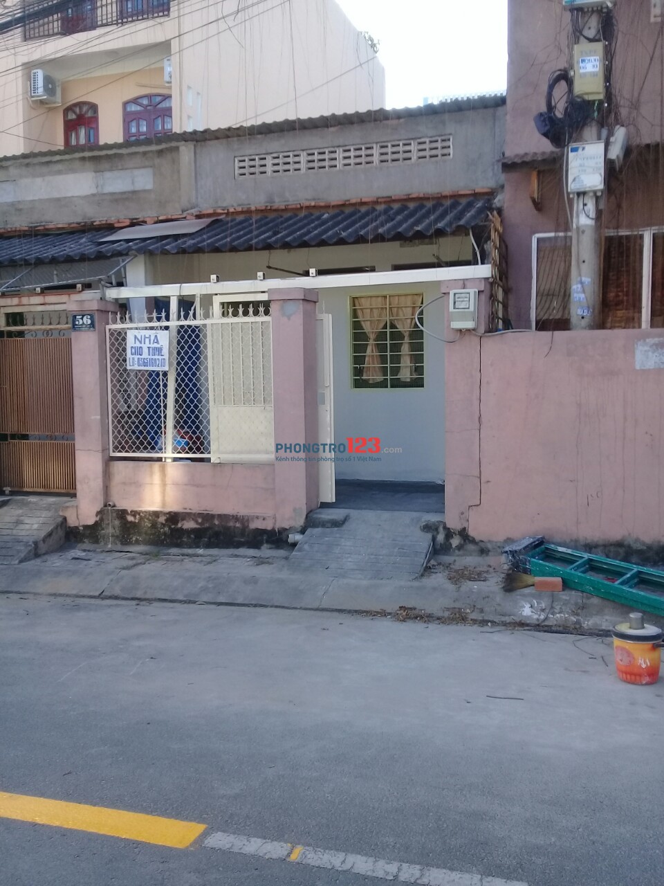 Nhà Cho Thuê RỘNG RÃI, THOÁNG MÁT, AN NINH - quận 9