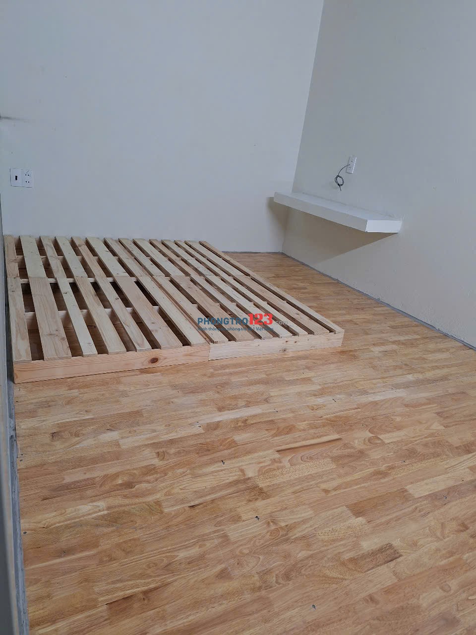 Cho thuê phòng trọ 30m2 My Sơn, Ngũ Lão, Thủy Nguyên, Hải Phòng