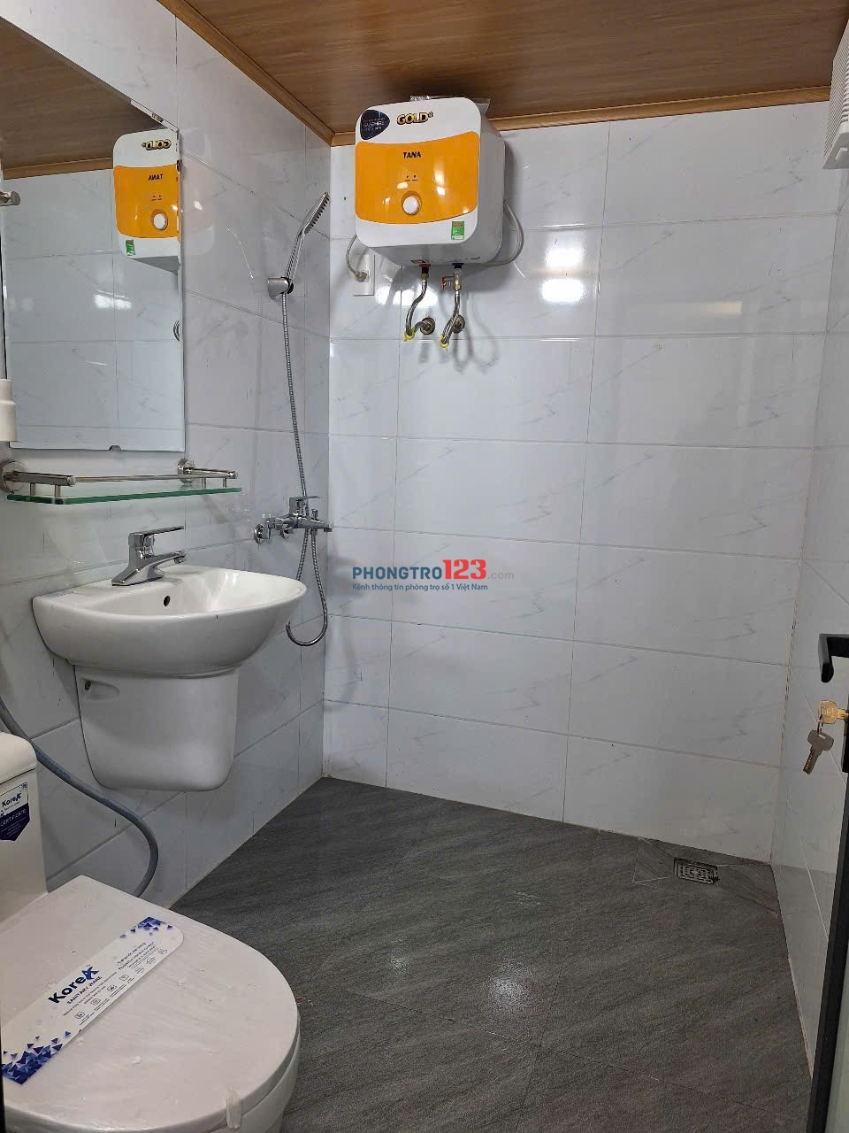 Cho thuê phòng trọ 30m2 My Sơn, Ngũ Lão, Thủy Nguyên, Hải Phòng
