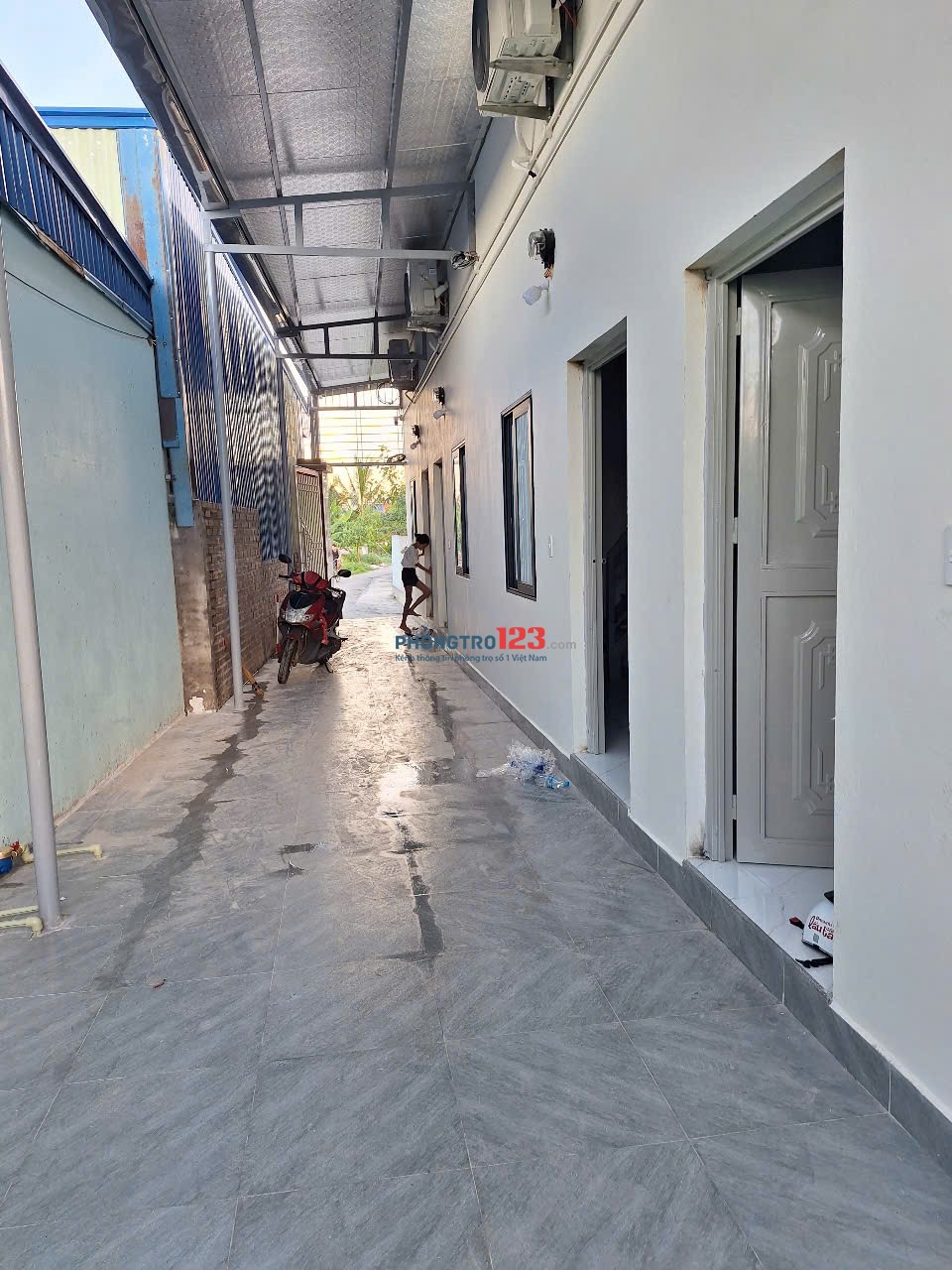 Cho thuê phòng trọ 30m2 My Sơn, Ngũ Lão, Thủy Nguyên, Hải Phòng