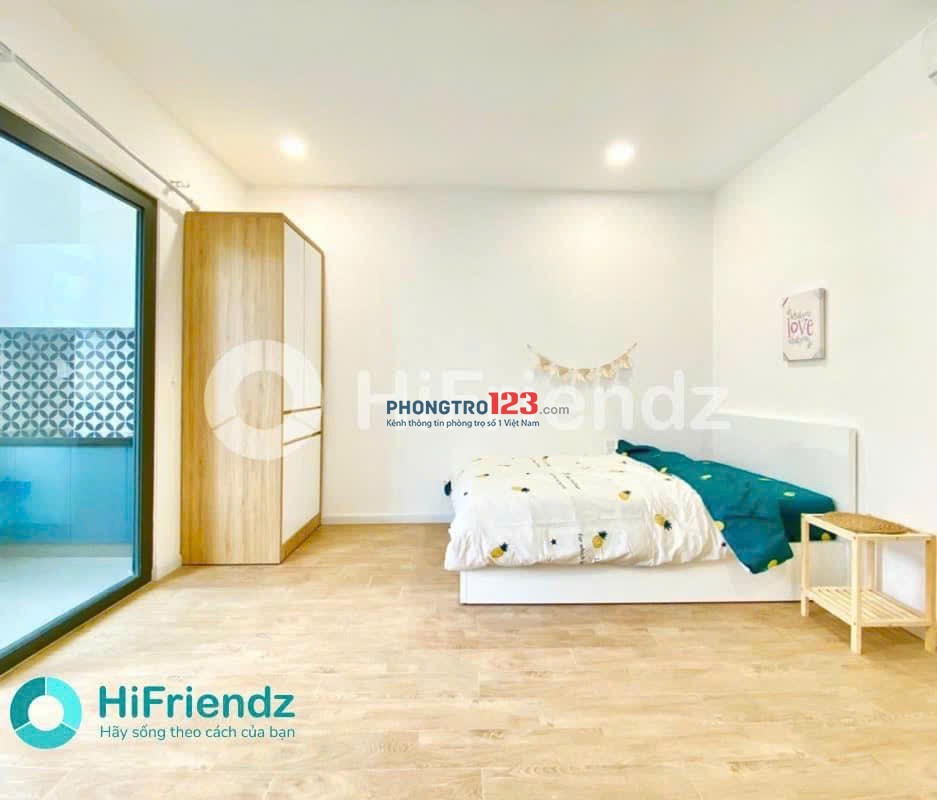 Cho thuê căn hộ studio cửa sổ/ ban công full nt p.Tân Kiểng q.7 gần Lotte, RMIT, TDTU