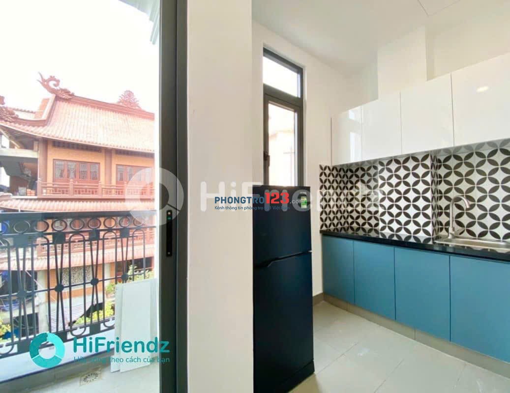 Cho thuê căn hộ studio cửa sổ/ ban công full nt p.Tân Kiểng q.7 gần Lotte, RMIT, TDTU